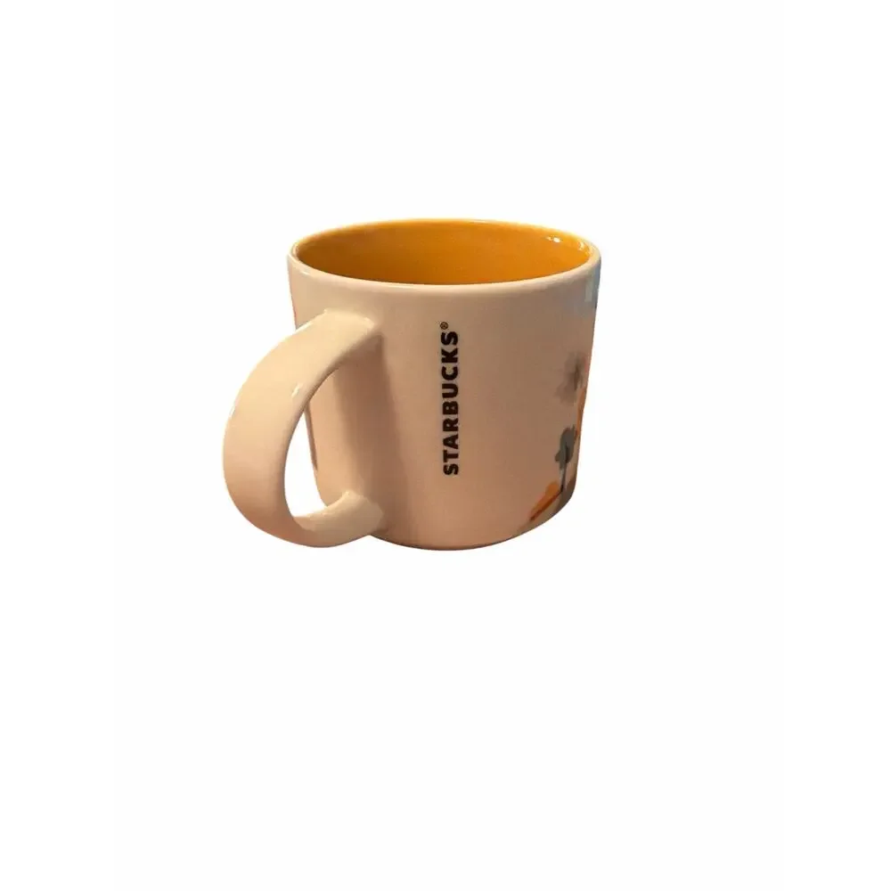 Starbucks Disney Parks You Are Here Epcot World Showcase area Coffee Mug